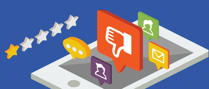 How to deal with negative reviews